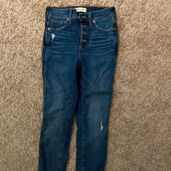 Madewell Jeans - Picture 1 of 3